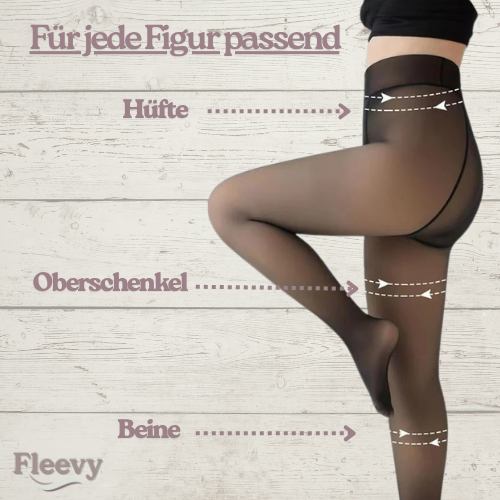 Fleevy - Thermo Leggings für kalte Wintertage