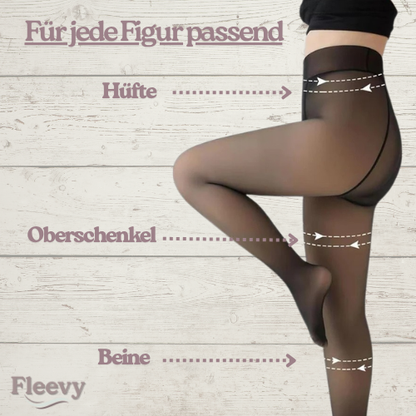 Fleevy - Thermo Leggings für kalte Wintertage