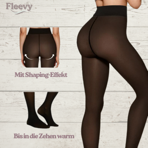 Fleevy - Thermo Leggings für kalte Wintertage